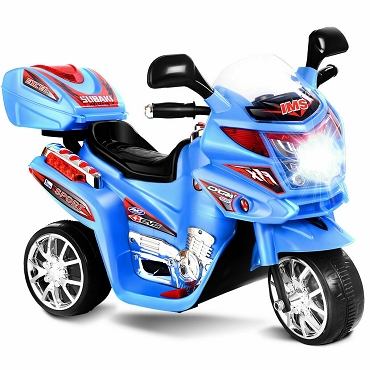 6 V 3 Wheels Kids Ride on Motorcycle 